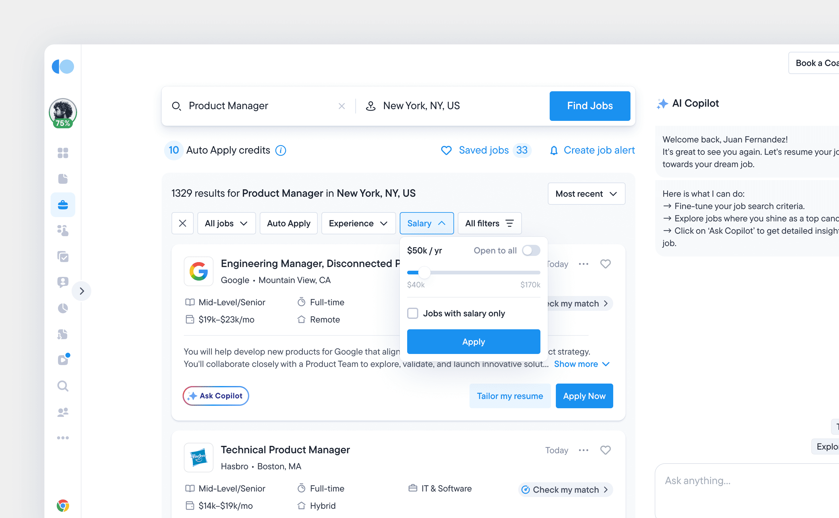 Job Search 2.0